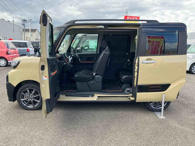 タントファンクロス２ＷＤ　ＣＶＴ　６６０ｃｃ　ディスプレイオーディオ　バックモニター　衝突被害軽減ブレーキ　横滑り防止装置　ＡＢＳ　サイドエアバッグ　アイドリングストップ　プッシュボタンスタート　両側電動スライドドア（福島県）の中古車