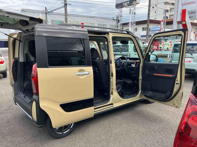 タントファンクロス２ＷＤ　ＣＶＴ　６６０ｃｃ　ディスプレイオーディオ　バックモニター　衝突被害軽減ブレーキ　横滑り防止装置　ＡＢＳ　サイドエアバッグ　アイドリングストップ　プッシュボタンスタート　両側電動スライドドア（福島県）の中古車