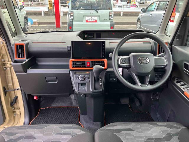タントファンクロス２ＷＤ　ＣＶＴ　６６０ｃｃ　ディスプレイオーディオ　バックモニター　衝突被害軽減ブレーキ　横滑り防止装置　ＡＢＳ　サイドエアバッグ　アイドリングストップ　プッシュボタンスタート　両側電動スライドドア（福島県）の中古車