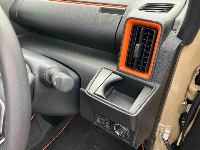 タントファンクロス２ＷＤ　ＣＶＴ　６６０ｃｃ　ディスプレイオーディオ　バックモニター　衝突被害軽減ブレーキ　横滑り防止装置　ＡＢＳ　サイドエアバッグ　アイドリングストップ　プッシュボタンスタート　両側電動スライドドア（福島県）の中古車