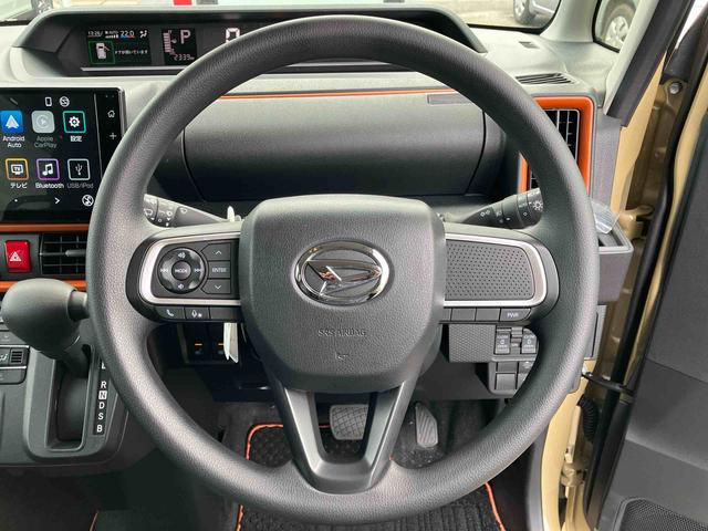 タントファンクロス２ＷＤ　ＣＶＴ　６６０ｃｃ　ディスプレイオーディオ　バックモニター　衝突被害軽減ブレーキ　横滑り防止装置　ＡＢＳ　サイドエアバッグ　アイドリングストップ　プッシュボタンスタート　両側電動スライドドア（福島県）の中古車