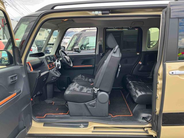 タントファンクロス２ＷＤ　ＣＶＴ　６６０ｃｃ　ディスプレイオーディオ　バックモニター　衝突被害軽減ブレーキ　横滑り防止装置　ＡＢＳ　サイドエアバッグ　アイドリングストップ　プッシュボタンスタート　両側電動スライドドア（福島県）の中古車