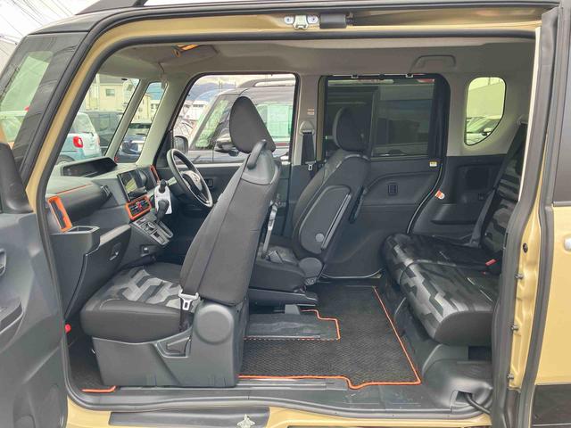 タントファンクロス２ＷＤ　ＣＶＴ　６６０ｃｃ　ディスプレイオーディオ　バックモニター　衝突被害軽減ブレーキ　横滑り防止装置　ＡＢＳ　サイドエアバッグ　アイドリングストップ　プッシュボタンスタート　両側電動スライドドア（福島県）の中古車