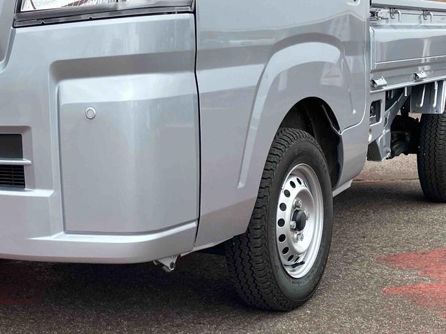 ハイゼットトラックスタンダード 農用スペシャル4WD CVT 660cc 衝突被害軽減ブレーキ 横滑り防止装置 ABS 運転席・助手席エアバッグ アイドリングストップ リヤ4枚リーフスプリング 荷台作業灯 あゆみ板掛テールゲート(福島県)の中古車