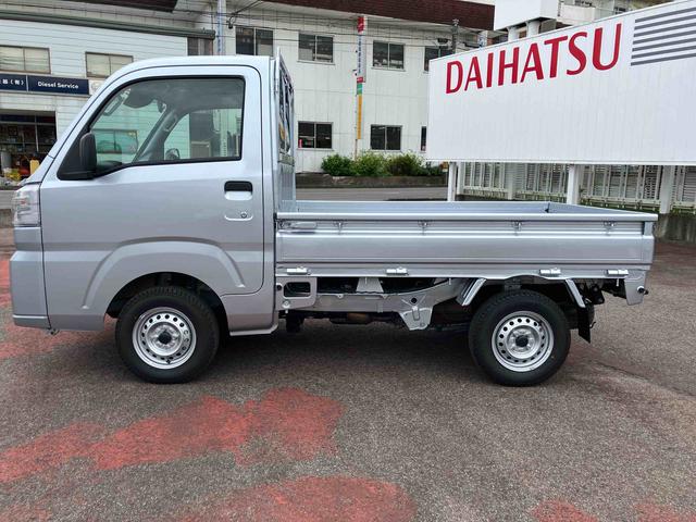 ハイゼットトラックスタンダード 農用スペシャル4WD CVT 660cc 衝突被害軽減ブレーキ 横滑り防止装置 ABS 運転席・助手席エアバッグ アイドリングストップ リヤ4枚リーフスプリング 荷台作業灯 あゆみ板掛テールゲート(福島県)の中古車