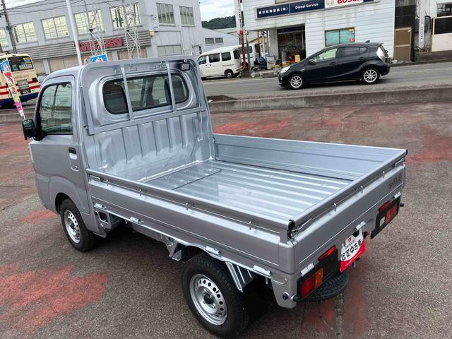 ハイゼットトラックスタンダード 農用スペシャル4WD CVT 660cc 衝突被害軽減ブレーキ 横滑り防止装置 ABS 運転席・助手席エアバッグ アイドリングストップ リヤ4枚リーフスプリング 荷台作業灯 あゆみ板掛テールゲート(福島県)の中古車