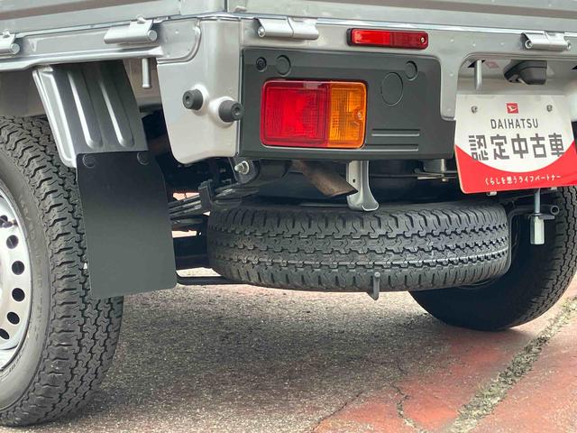 ハイゼットトラックスタンダード 農用スペシャル4WD CVT 660cc 衝突被害軽減ブレーキ 横滑り防止装置 ABS 運転席・助手席エアバッグ アイドリングストップ リヤ4枚リーフスプリング 荷台作業灯 あゆみ板掛テールゲート(福島県)の中古車