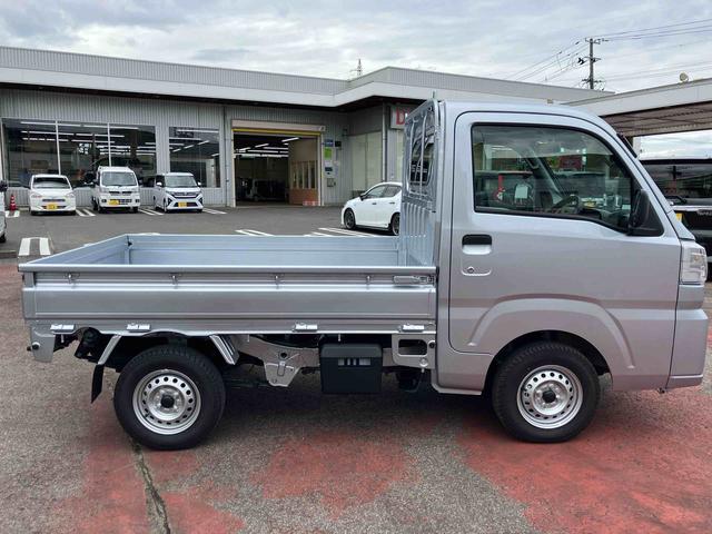 ハイゼットトラックスタンダード 農用スペシャル4WD CVT 660cc 衝突被害軽減ブレーキ 横滑り防止装置 ABS 運転席・助手席エアバッグ アイドリングストップ リヤ4枚リーフスプリング 荷台作業灯 あゆみ板掛テールゲート(福島県)の中古車