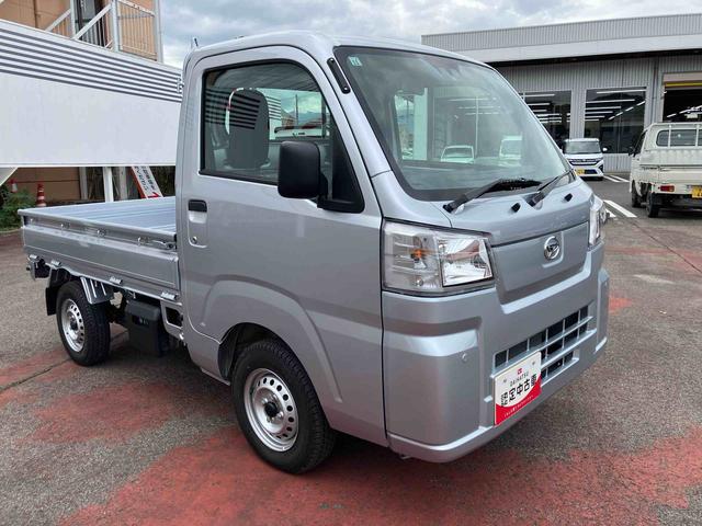 ハイゼットトラックスタンダード　農用スペシャル４ＷＤ　ＣＶＴ　６６０ｃｃ　衝突被害軽減ブレーキ　横滑り防止装置　ＡＢＳ　運転席・助手席エアバッグ　アイドリングストップ　リヤ４枚リーフスプリング　荷台作業灯　あゆみ板掛テールゲート（福島県）の中古車