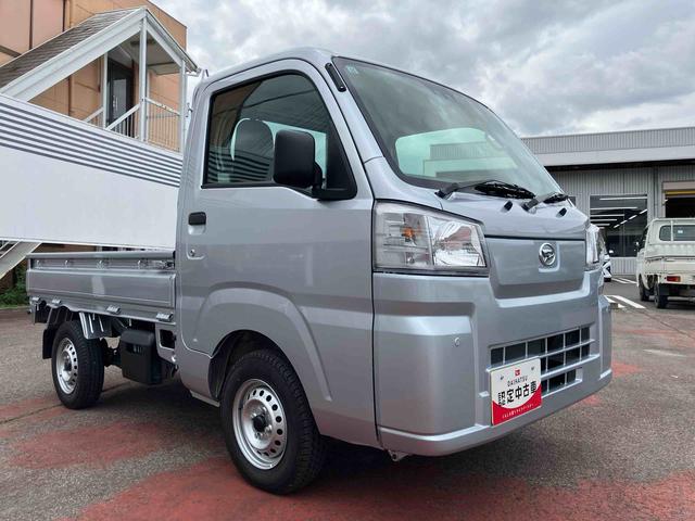 ハイゼットトラックスタンダード　農用スペシャル４ＷＤ　ＣＶＴ　６６０ｃｃ　衝突被害軽減ブレーキ　横滑り防止装置　ＡＢＳ　運転席・助手席エアバッグ　アイドリングストップ　リヤ４枚リーフスプリング　荷台作業灯　あゆみ板掛テールゲート（福島県）の中古車