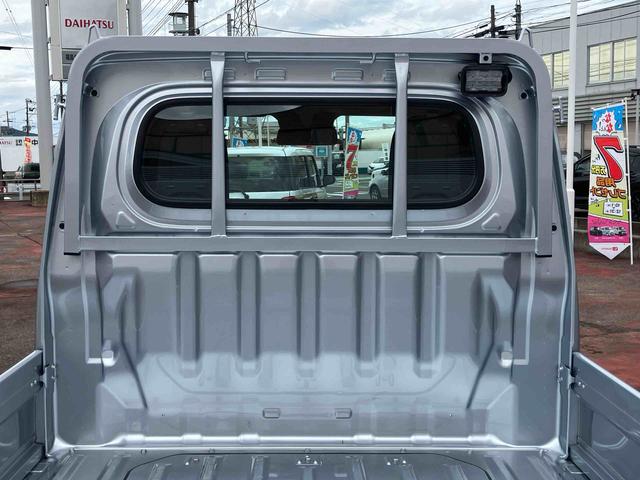 ハイゼットトラックスタンダード　農用スペシャル４ＷＤ　ＣＶＴ　６６０ｃｃ　衝突被害軽減ブレーキ　横滑り防止装置　ＡＢＳ　運転席・助手席エアバッグ　アイドリングストップ　リヤ４枚リーフスプリング　荷台作業灯　あゆみ板掛テールゲート（福島県）の中古車