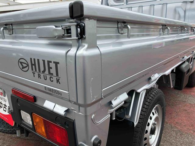 ハイゼットトラックスタンダード　農用スペシャル４ＷＤ　ＣＶＴ　６６０ｃｃ　衝突被害軽減ブレーキ　横滑り防止装置　ＡＢＳ　運転席・助手席エアバッグ　アイドリングストップ　リヤ４枚リーフスプリング　荷台作業灯　あゆみ板掛テールゲート（福島県）の中古車