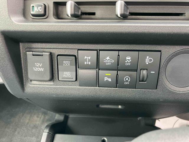 ハイゼットトラックスタンダード　農用スペシャル４ＷＤ　ＣＶＴ　６６０ｃｃ　衝突被害軽減ブレーキ　横滑り防止装置　ＡＢＳ　運転席・助手席エアバッグ　アイドリングストップ　リヤ４枚リーフスプリング　荷台作業灯　あゆみ板掛テールゲート（福島県）の中古車