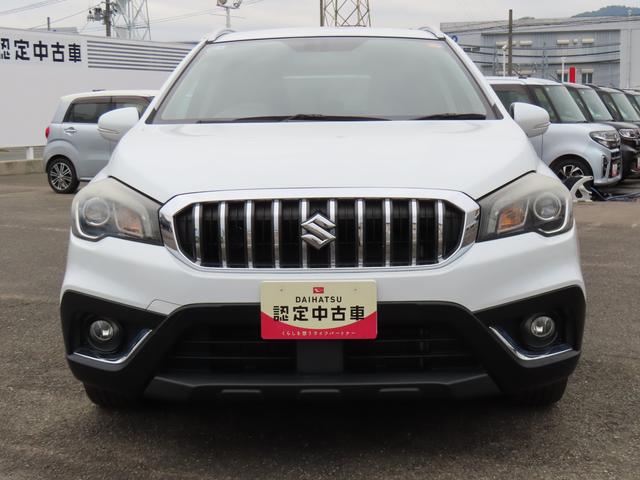 ＳＸ４ Ｓクロスベースグレードフルタイム４ＷＤ　６ＡＴ　１６００ｃｃ　運転席・助手席エアバッグ　ナビ　バックモニター　ＥＴＣ車載器　プッシュスタート　オートエアコン　シートヒーター　クルーズコントロール（福島県）の中古車