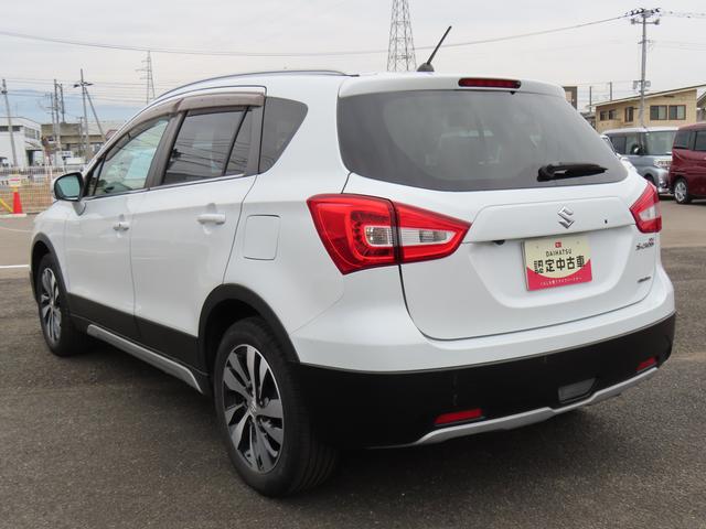 ＳＸ４ Ｓクロスベースグレードフルタイム４ＷＤ　６ＡＴ　１６００ｃｃ　運転席・助手席エアバッグ　ナビ　バックモニター　ＥＴＣ車載器　プッシュスタート　オートエアコン　シートヒーター　クルーズコントロール（福島県）の中古車