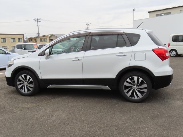 ＳＸ４ Ｓクロスベースグレードフルタイム４ＷＤ　６ＡＴ　１６００ｃｃ　運転席・助手席エアバッグ　ナビ　バックモニター　ＥＴＣ車載器　プッシュスタート　オートエアコン　シートヒーター　クルーズコントロール（福島県）の中古車