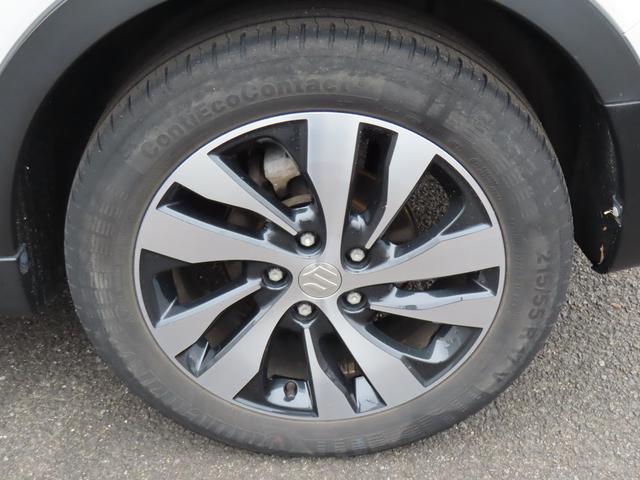 ＳＸ４ Ｓクロスベースグレードフルタイム４ＷＤ　６ＡＴ　１６００ｃｃ　運転席・助手席エアバッグ　ナビ　バックモニター　ＥＴＣ車載器　プッシュスタート　オートエアコン　シートヒーター　クルーズコントロール（福島県）の中古車