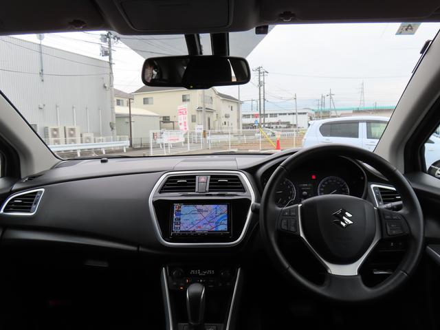 ＳＸ４ Ｓクロスベースグレードフルタイム４ＷＤ　６ＡＴ　１６００ｃｃ　運転席・助手席エアバッグ　ナビ　バックモニター　ＥＴＣ車載器　プッシュスタート　オートエアコン　シートヒーター　クルーズコントロール（福島県）の中古車