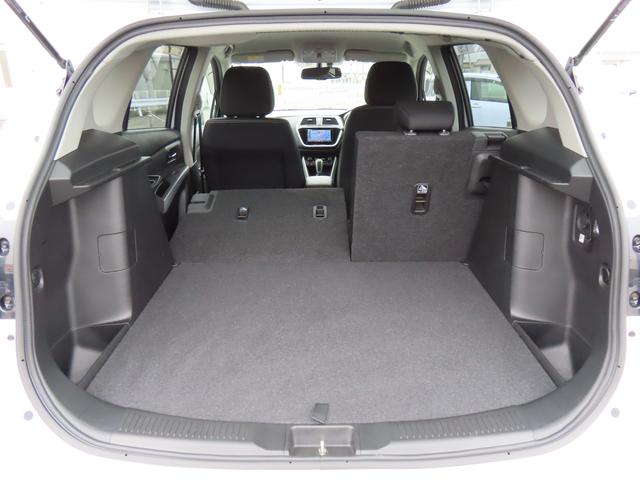 ＳＸ４ Ｓクロスベースグレードフルタイム４ＷＤ　６ＡＴ　１６００ｃｃ　運転席・助手席エアバッグ　ナビ　バックモニター　ＥＴＣ車載器　プッシュスタート　オートエアコン　シートヒーター　クルーズコントロール（福島県）の中古車