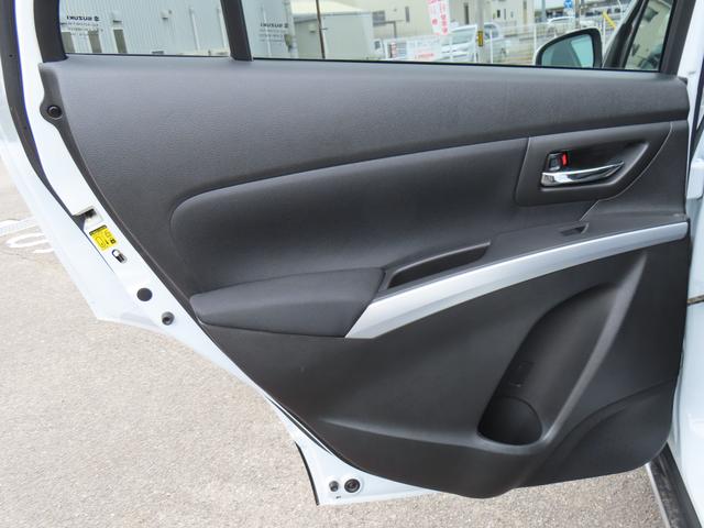 ＳＸ４ Ｓクロスベースグレードフルタイム４ＷＤ　６ＡＴ　１６００ｃｃ　運転席・助手席エアバッグ　ナビ　バックモニター　ＥＴＣ車載器　プッシュスタート　オートエアコン　シートヒーター　クルーズコントロール（福島県）の中古車