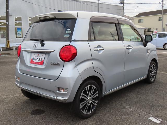 キャストスタイルＧ　ＳＡII２ＷＤ　ＣＶＴ　６６０ｃｃ　社外ナビ　ＥＴＣ車載器　デザインフィルムトップ　衝突被害軽減ブレーキ　横滑り防止装置　ＡＢＳ　アイドリングストップ　プッシュボタンスタート　純正アルミホイール（福島県）の中古車