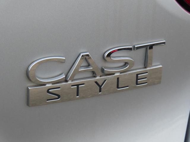 キャストスタイルＧ　ＳＡII２ＷＤ　ＣＶＴ　６６０ｃｃ　社外ナビ　ＥＴＣ車載器　デザインフィルムトップ　衝突被害軽減ブレーキ　横滑り防止装置　ＡＢＳ　アイドリングストップ　プッシュボタンスタート　純正アルミホイール（福島県）の中古車
