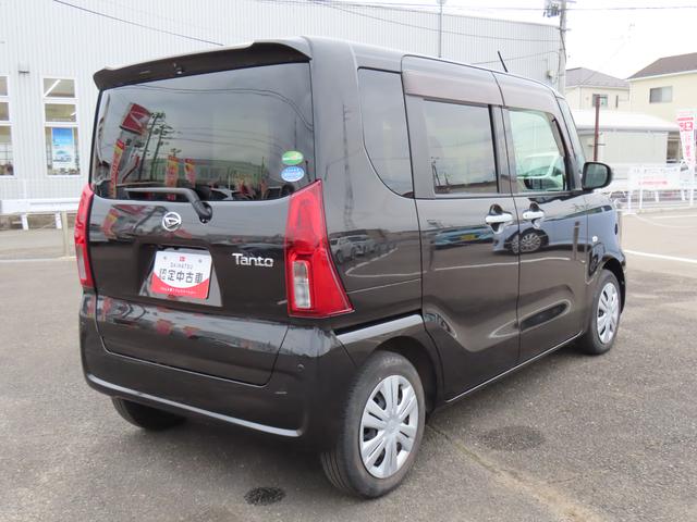 タントX2WD CVT 660cc ナビ 全方位モニター 衝突被害軽減ブレーキ 横滑り防止装置 ABS アイドリングストップ プッシュボタンスタート 両側スライドドア 前席シートヒーター ベンチシート(福島県)の中古車