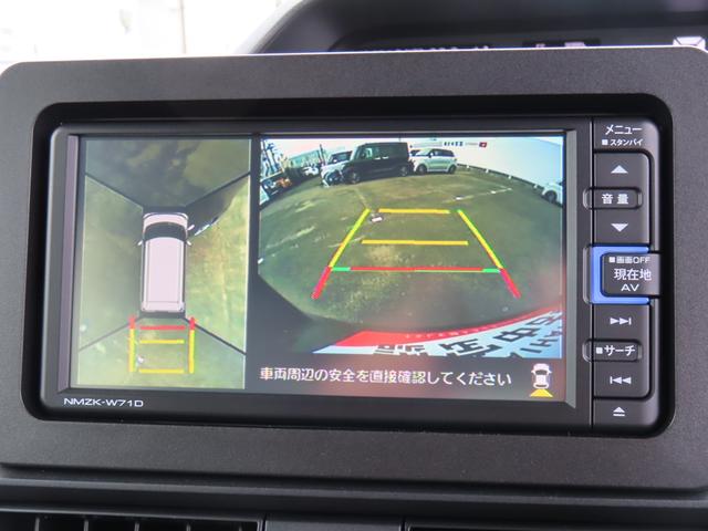 タントX2WD CVT 660cc ナビ 全方位モニター 衝突被害軽減ブレーキ 横滑り防止装置 ABS アイドリングストップ プッシュボタンスタート 両側スライドドア 前席シートヒーター ベンチシート(福島県)の中古車