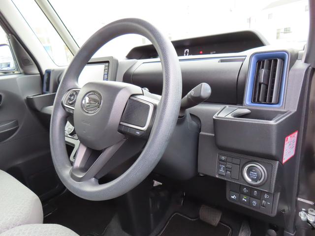 タントX2WD CVT 660cc ナビ 全方位モニター 衝突被害軽減ブレーキ 横滑り防止装置 ABS アイドリングストップ プッシュボタンスタート 両側スライドドア 前席シートヒーター ベンチシート(福島県)の中古車