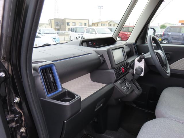 タントX2WD CVT 660cc ナビ 全方位モニター 衝突被害軽減ブレーキ 横滑り防止装置 ABS アイドリングストップ プッシュボタンスタート 両側スライドドア 前席シートヒーター ベンチシート(福島県)の中古車