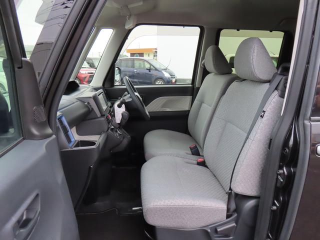 タントX2WD CVT 660cc ナビ 全方位モニター 衝突被害軽減ブレーキ 横滑り防止装置 ABS アイドリングストップ プッシュボタンスタート 両側スライドドア 前席シートヒーター ベンチシート(福島県)の中古車