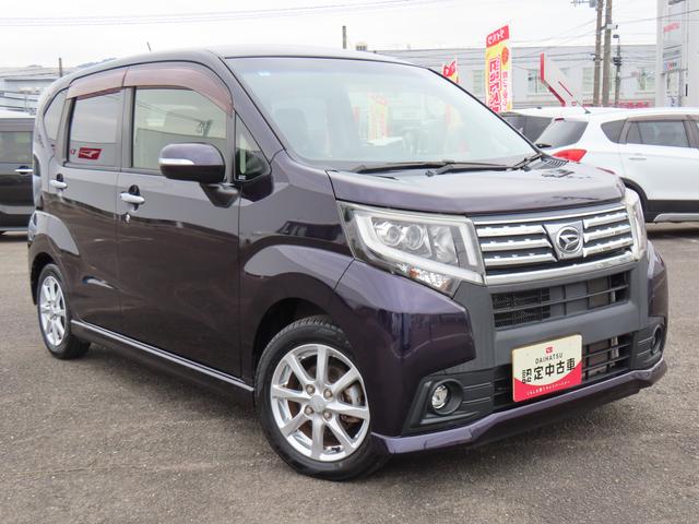 ムーヴカスタム　Ｘ（福島県）の中古車