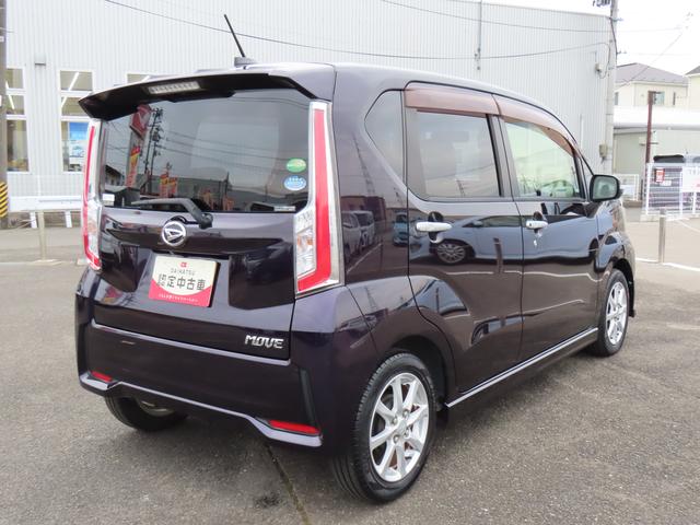 ムーヴカスタム　Ｘ（福島県）の中古車