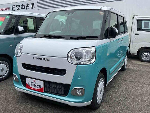 ムーヴキャンバスストライプスＧターボ（福島県）の中古車