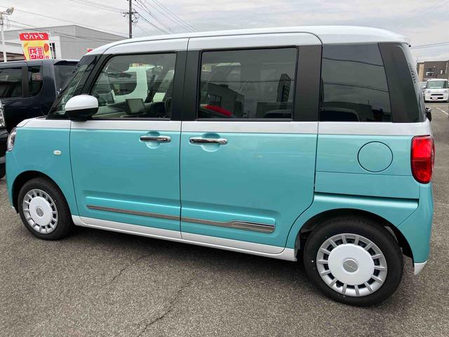 ムーヴキャンバスストライプスＧターボ（福島県）の中古車