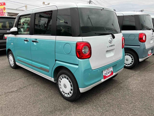 ムーヴキャンバスストライプスＧターボ（福島県）の中古車