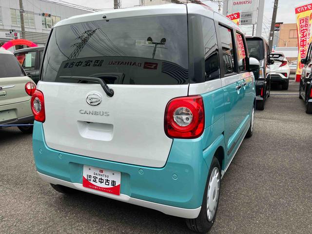 ムーヴキャンバスストライプスＧターボ（福島県）の中古車