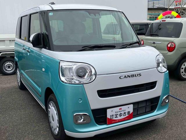 ムーヴキャンバスストライプスＧターボ（福島県）の中古車