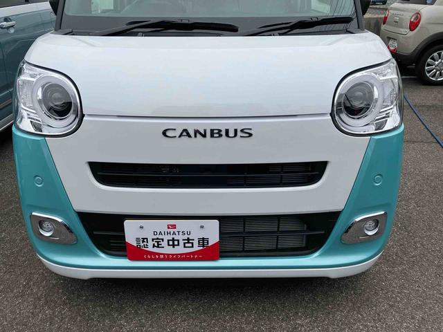 ムーヴキャンバスストライプスＧターボ（福島県）の中古車