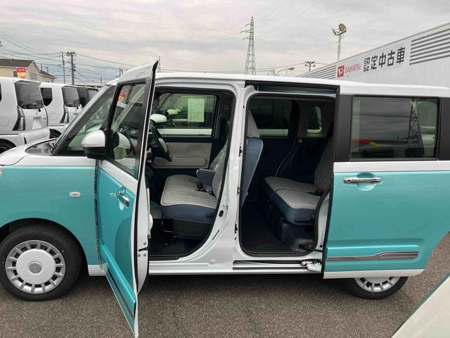 ムーヴキャンバスストライプスＧターボ（福島県）の中古車