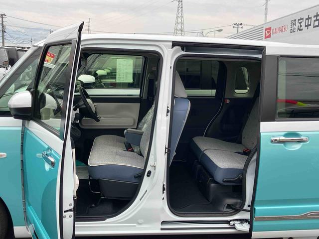 ムーヴキャンバスストライプスＧターボ（福島県）の中古車