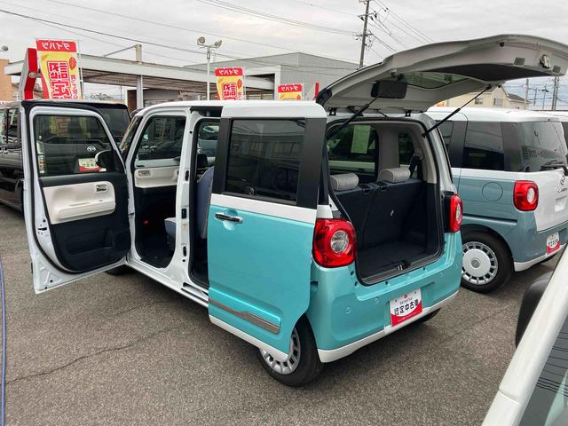 ムーヴキャンバスストライプスＧターボ（福島県）の中古車