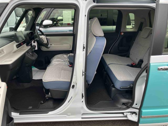 ムーヴキャンバスストライプスＧターボ（福島県）の中古車