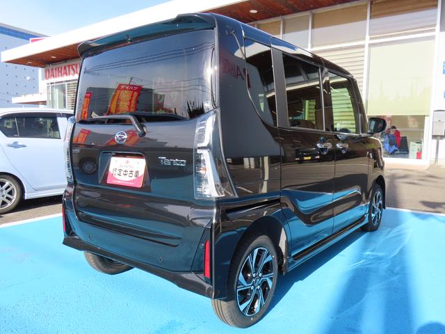 タントカスタムX(福島県)の中古車