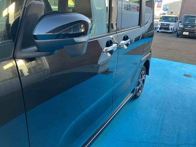 タントカスタムX スマートアシスト搭載4WD CVT 660cc 両側電動スライドドア 衝突被害軽減ブレーキ 横滑り防止装置 ABS アイドリングストップ プッシュボタンスタート オートエアコン ベンチシート(福島県)の中古車