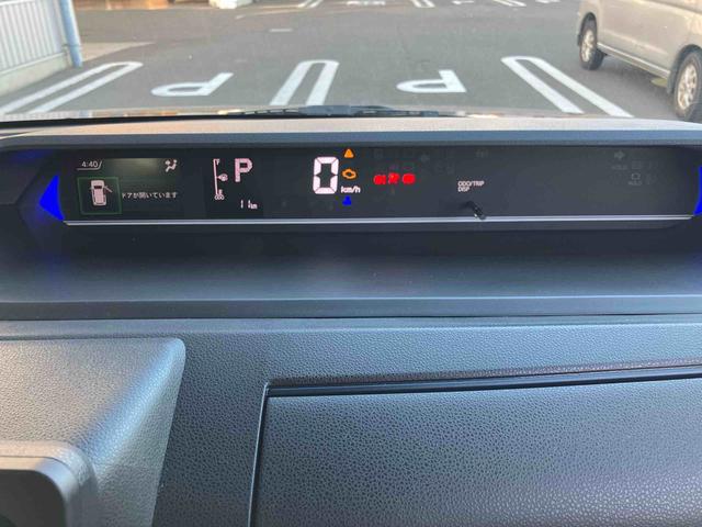 タントカスタムX スマートアシスト搭載4WD CVT 660cc 両側電動スライドドア 衝突被害軽減ブレーキ 横滑り防止装置 ABS アイドリングストップ プッシュボタンスタート オートエアコン ベンチシート(福島県)の中古車