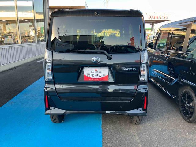 タントカスタムX スマートアシスト搭載4WD CVT 660cc 両側電動スライドドア 衝突被害軽減ブレーキ 横滑り防止装置 ABS アイドリングストップ プッシュボタンスタート オートエアコン ベンチシート(福島県)の中古車
