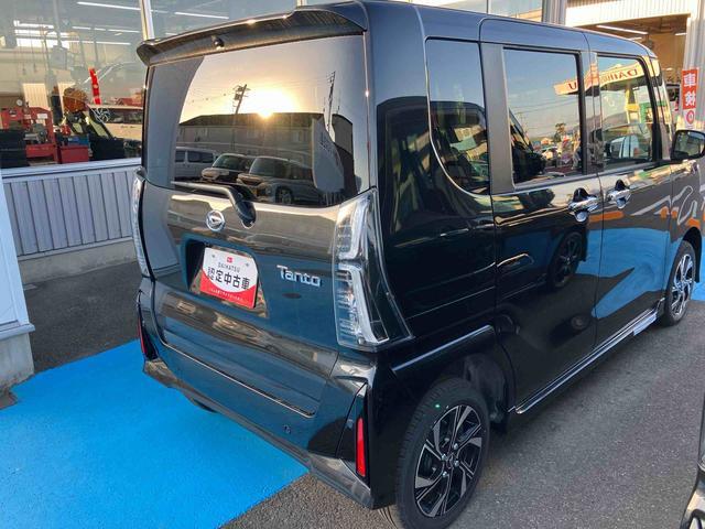 タントカスタムX スマートアシスト搭載4WD CVT 660cc 両側電動スライドドア 衝突被害軽減ブレーキ 横滑り防止装置 ABS アイドリングストップ プッシュボタンスタート オートエアコン ベンチシート(福島県)の中古車