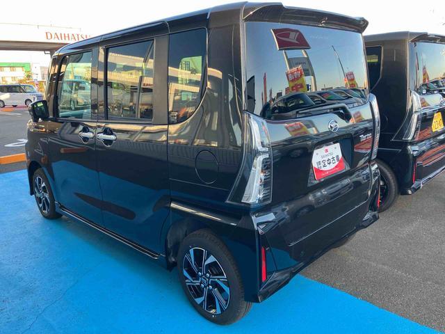 タントカスタムX スマートアシスト搭載4WD CVT 660cc 両側電動スライドドア 衝突被害軽減ブレーキ 横滑り防止装置 ABS アイドリングストップ プッシュボタンスタート オートエアコン ベンチシート(福島県)の中古車