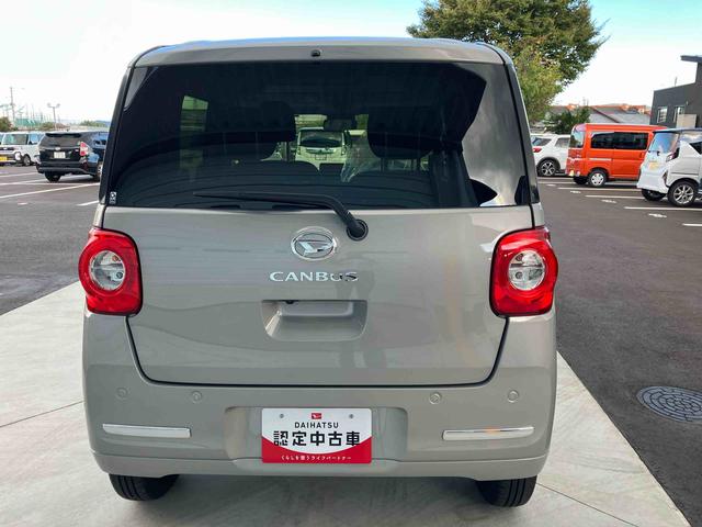 ムーヴキャンバスセオリーＧ２ＷＤ　ＣＶＴ　６６０ｃｃ　両側電動スライドドア　衝突被害軽減ブレーキ　横滑り防止装置　ＡＢＳ　アイドリングストップ　プッシュボタンスタート　ホットカップホルダー　前席シートヒーター（福島県）の中古車